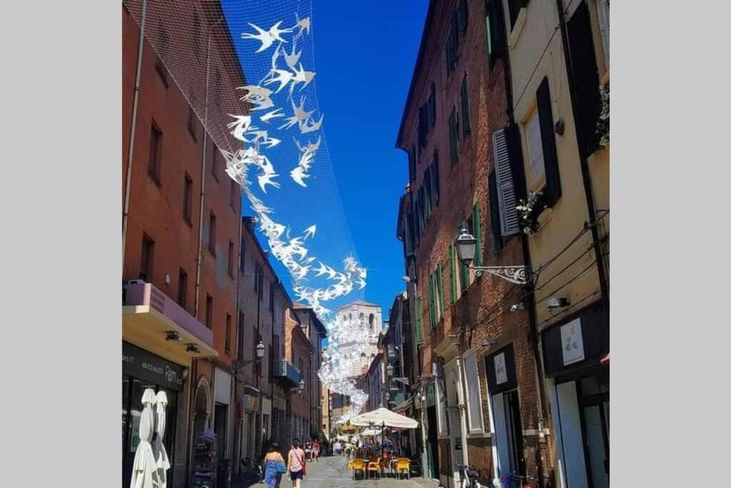 Il Nido Di Ari Apartment Ferrara Ngoại thất bức ảnh